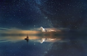 描写星空的名家散文：夜空中的永恒诗篇